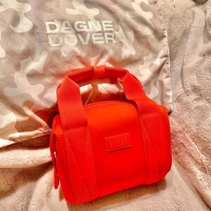 BRAND NEW Dagne Dover XS Caryall - Neon Orange / Goji